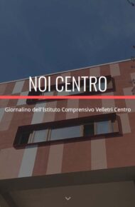 Giornalino dell'Istituto Comprensivo Velletri Centro